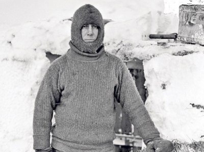 Captain-Lawrence-Oates-in-Antarctica